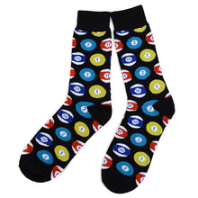 Load image into Gallery viewer, Men&#39;s Socks - Pocket Ball Novelty Socks
