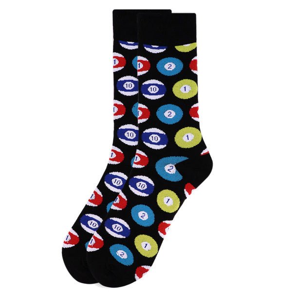 Men's Socks - Pocket Ball Novelty Socks