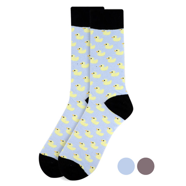 Men's Socks - Duckling Novelty Socks