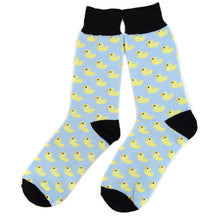Load image into Gallery viewer, Men&#39;s Socks - Duckling Novelty Socks
