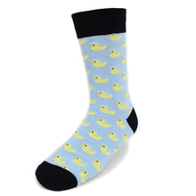 Load image into Gallery viewer, Men&#39;s Socks - Duckling Novelty Socks
