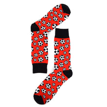 Load image into Gallery viewer, Men&#39;s Socks - Soccer Novelty Socks
