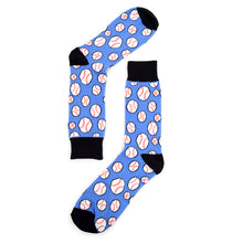 Load image into Gallery viewer, Men&#39;s Socks - Baseball Novelty Socks
