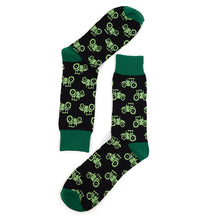 Load image into Gallery viewer, Men&#39;s Socks - Tractor Novelty Socks
