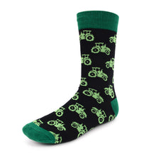 Load image into Gallery viewer, Men&#39;s Socks - Tractor Novelty Socks
