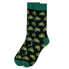 Load image into Gallery viewer, Men&#39;s Socks - Tractor Novelty Socks
