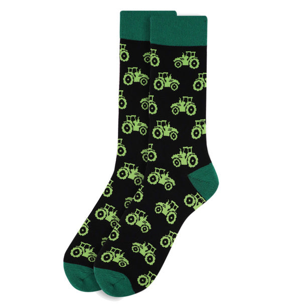 Men's Socks - Tractor Novelty Socks