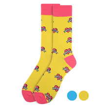 Load image into Gallery viewer, Men&#39;s Socks - Love Mom Novelty Socks
