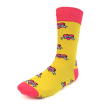 Load image into Gallery viewer, Men&#39;s Socks - Love Mom Novelty Socks
