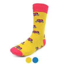 Load image into Gallery viewer, Men&#39;s Socks - Love Mom Novelty Socks
