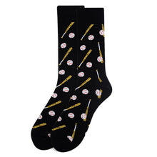 Load image into Gallery viewer, Men&#39;s Socks - Baseball Novelty Socks
