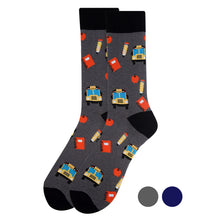 Load image into Gallery viewer, Men&#39;s Socks - Back To School Novelty Socks
