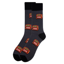 Load image into Gallery viewer, Men&#39;s Socks - Jackpot Novelty Socks
