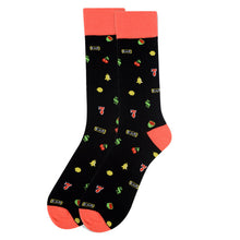 Load image into Gallery viewer, Men&#39;s Socks - Gambling Novelty Socks
