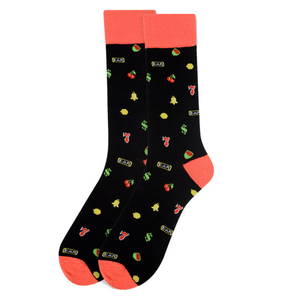 Men's Socks - Gambling Novelty Socks