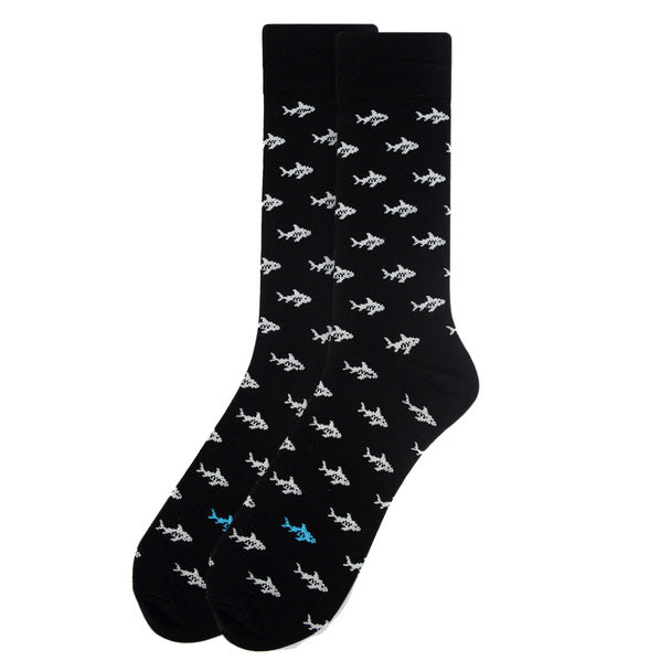 Men's Socks - Shark Novelty Socks