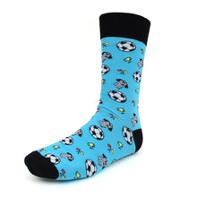 Load image into Gallery viewer, Men&#39;s Socks - Football referee Novelty Socks

