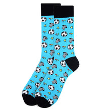 Load image into Gallery viewer, Men&#39;s Socks - Football referee Novelty Socks
