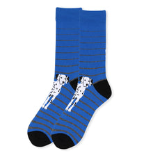 Load image into Gallery viewer, Men&#39;s Socks - Dalmatian Dogs Novelty Socks
