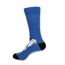 Load image into Gallery viewer, Men&#39;s Socks - Dalmatian Dogs Novelty Socks
