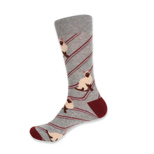 Load image into Gallery viewer, Men&#39;s Socks - Novelty Siamese Cat Socks
