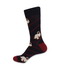 Load image into Gallery viewer, Men&#39;s Socks - Novelty Siamese Cat Socks
