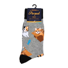 Load image into Gallery viewer, Men&#39;s Socks - Cat In The Box Novelty Socks
