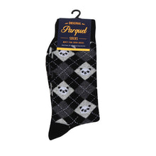Load image into Gallery viewer, Men&#39;s Socks - Novelty Giant Panda Socks
