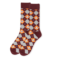 Load image into Gallery viewer, Men&#39;s Socks - Novelty Giant Panda Socks

