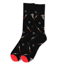 Load image into Gallery viewer, Men&#39;s Socks - Novelty Hunting Socks
