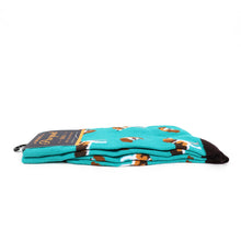 Load image into Gallery viewer, Men&#39;s Socks - Novelty Beagle Dog Socks
