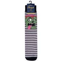 Load image into Gallery viewer, Men&#39;s Socks - Zombie Halloween Novelty Socks
