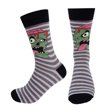 Load image into Gallery viewer, Men&#39;s Socks - Zombie Halloween Novelty Socks
