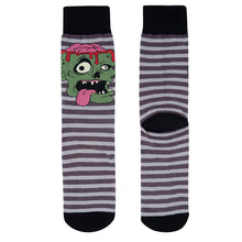Load image into Gallery viewer, Men&#39;s Socks - Zombie Halloween Novelty Socks

