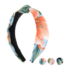 Load image into Gallery viewer, Floral &quot;C&quot; Shaped Head Band - PHB1006
