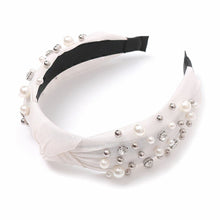 Load image into Gallery viewer, Headband - Knotted Pearl
