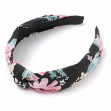 Load image into Gallery viewer, Headband - Black Floral
