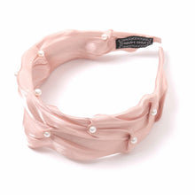 Load image into Gallery viewer, Headband - Satin Pearl
