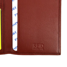 Load image into Gallery viewer, Passport Case - RFID Genuine Leather
