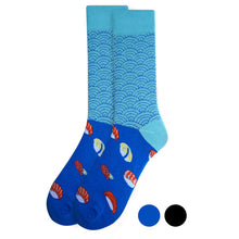 Load image into Gallery viewer, Men&#39;s Socks - Sushi Novelty Fun Socks
