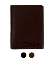 Load image into Gallery viewer, Genuine Leather Tri-Fold Wallet UL96
