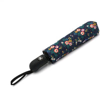 Load image into Gallery viewer, Umbrella - Auto Open Floral Compact

