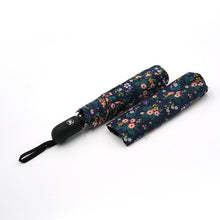 Load image into Gallery viewer, Umbrella - Auto Open Floral Compact
