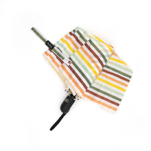 Load image into Gallery viewer, Umbrella - Compact Travel Stripe Umbrella
