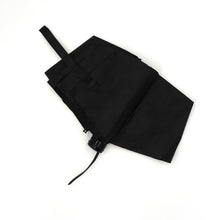 Load image into Gallery viewer, Umbrella - Compact Solid Black Travel
