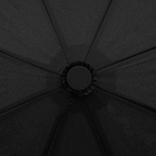 Load image into Gallery viewer, Umbrella - Compact Solid Black Travel
