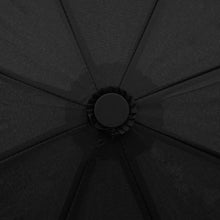 Load image into Gallery viewer, Umbrella - Compact Solid Black Travel
