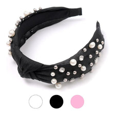 Load image into Gallery viewer, Headband - Knotted Pearl
