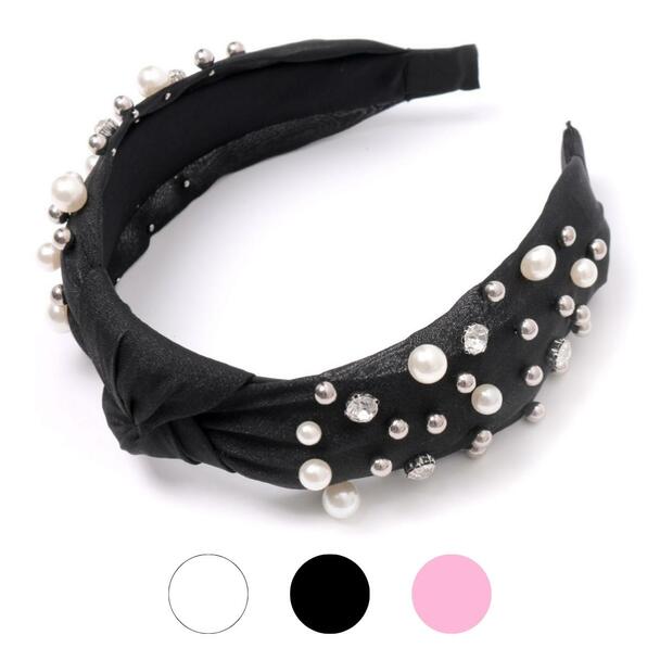 Headband - Knotted Pearl