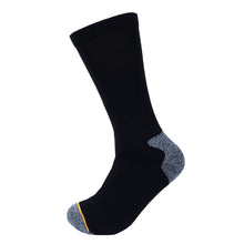 Load image into Gallery viewer, Men&#39;s Socks - Compression with Ventilation - 3 Pack - Black
